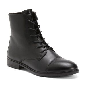 ECCO Leather Touch Comfort Booties
